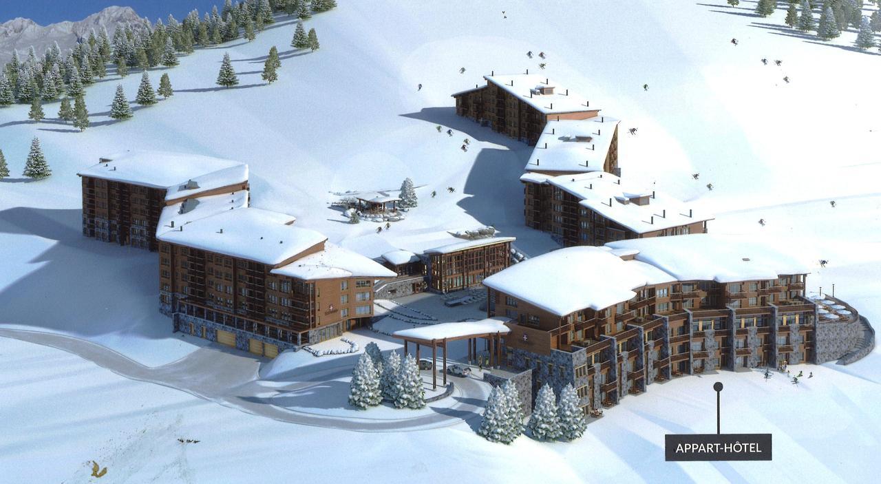 Appart'Hotel Prestige Odalys Eden Les Arcs  Eksteriør billede